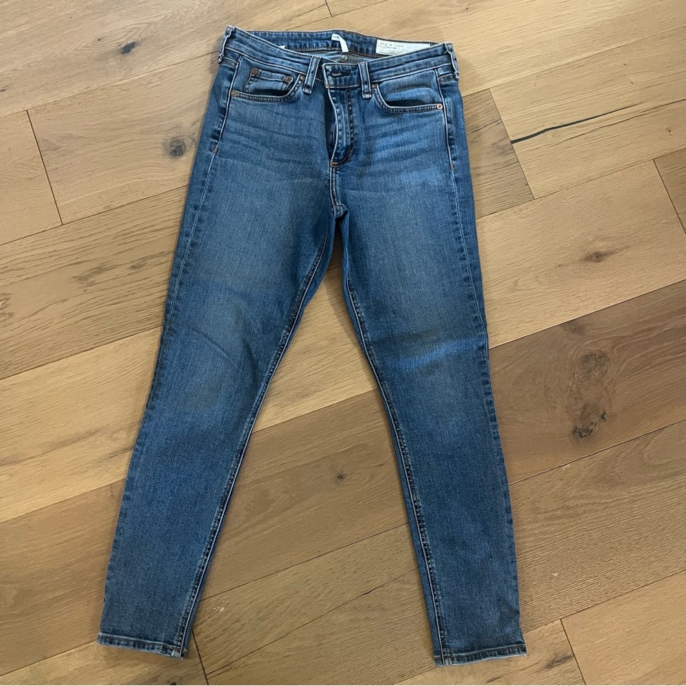 Rag & Bone Blue Skinny Jeans Modern Fit